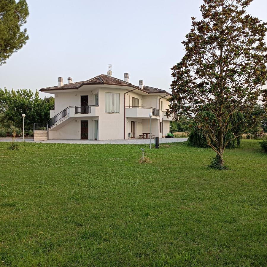 Casa Michelangelo Villa Morrovalle Buitenkant foto